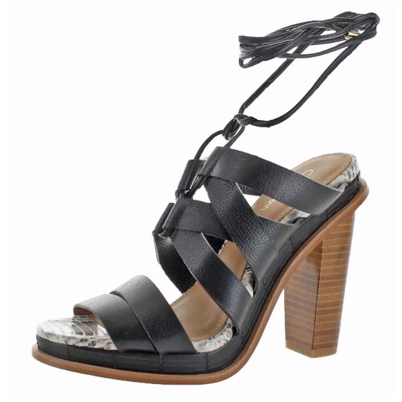 Calvin Klein Shoes - Calvin Klein Panelope Toscana Leather Sandals